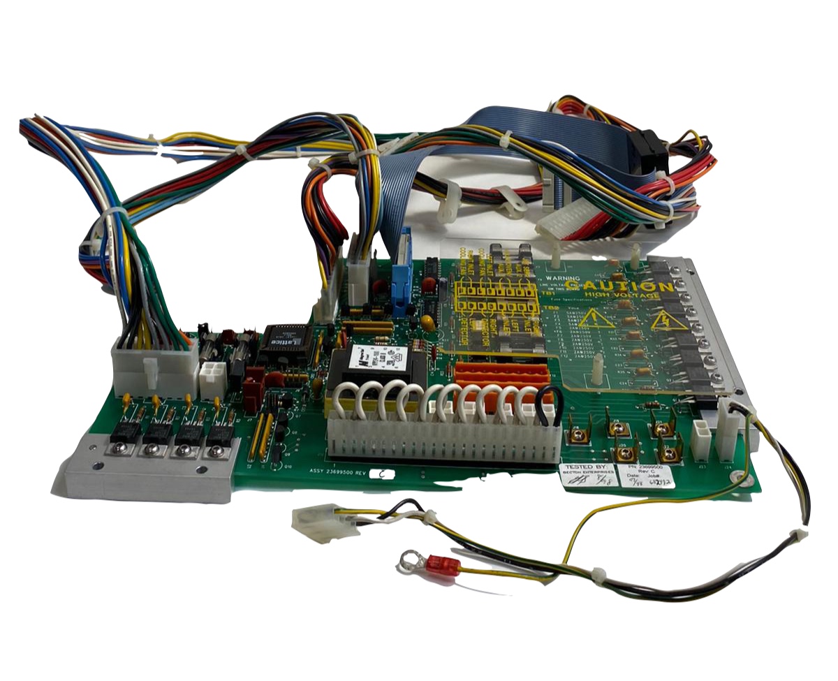 Power supply control board PN 23699500 Lab2Parts