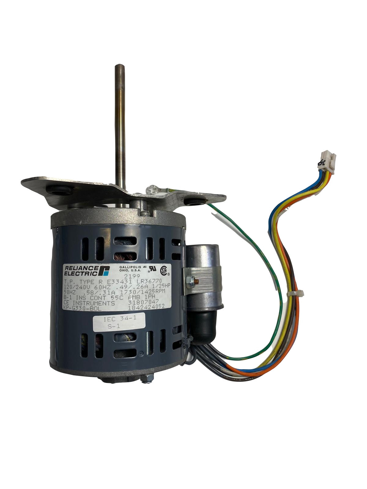 Thermo Trace 200 series GC fan motor Lab2Parts